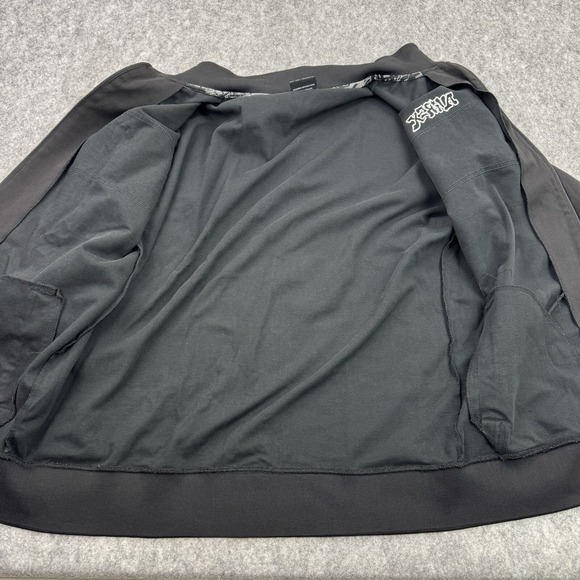 Vintage Avirex Jacket Mens 2XL Black Warm Up NYC Subway Graffiti Hip Hop 90s Y2K - Picture 10 of 16